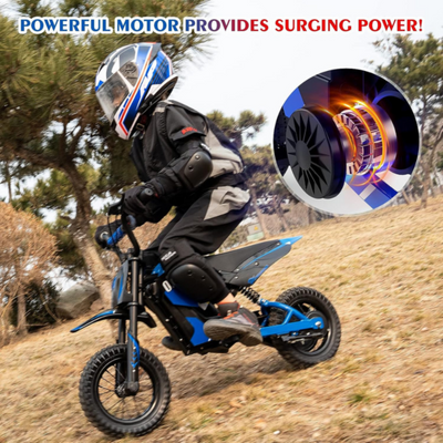 EV12M PRO Kids' Electric Motorbike - Upgraded Version