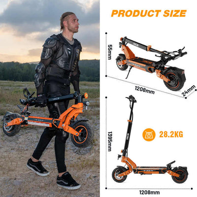EVERCROSS D7 Electric Scooter For Adults, 500W Motor