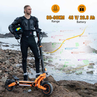 EVERCROSS D7 Electric Scooter For Adults, 500W Motor