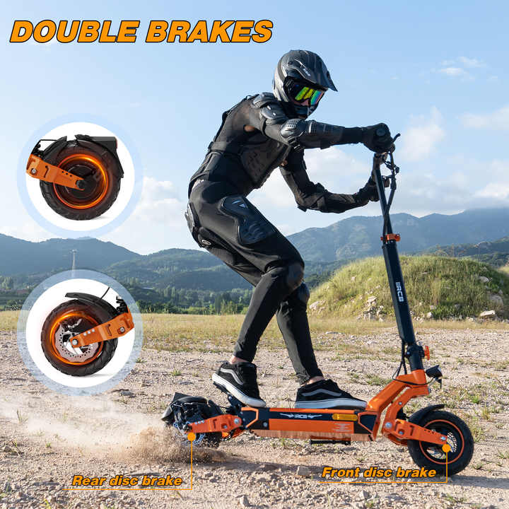 EVERCROSS D7 Electric Scooter For Adults, 500W Motor