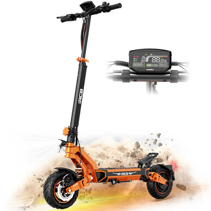 EVERCROSS D7 Electric Scooter For Adults, 500W Motor