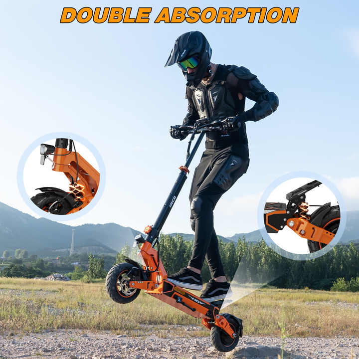 EVERCROSS D7 Electric Scooter For Adults, 500W Motor
