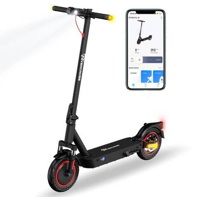 EVERCROSS "EV10KPRO " Scooter 500W  Bluetooth APP  Perfect Gift for Teens & Adults