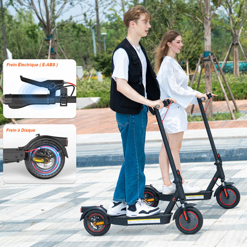 EVERCROSS "EV10KPRO " Scooter 500W  Bluetooth APP  Perfect Gift for Teens & Adults
